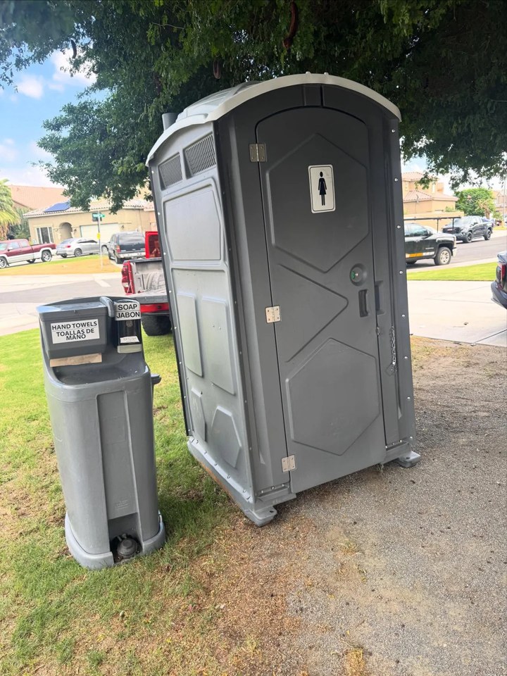 Standard and deluxe restroom visual guide cover